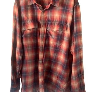 A&F soft collection long sleeve shirt